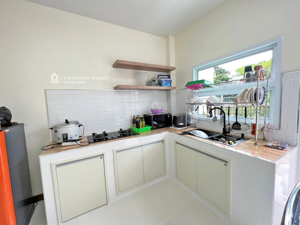 บ้าน 2 ชั้น บ้านสไตล์ Contemporary เสน่ห์ของบ้านที่มีความธรรมชาติ รูปที่ 11