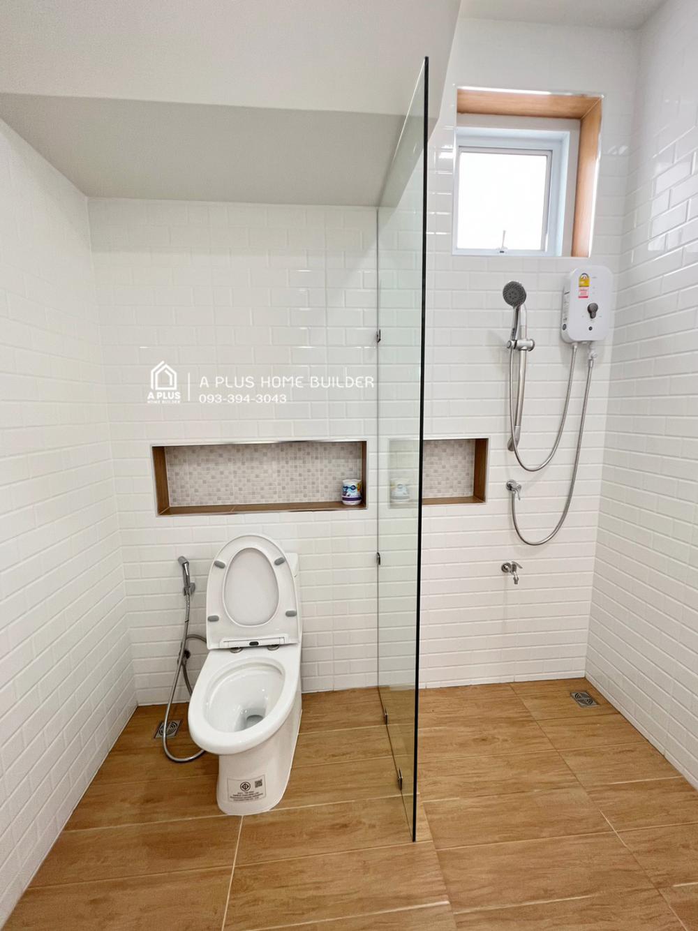 บ้าน 2 ชั้น บ้านสไตล์ Contemporary เสน่ห์ของบ้านที่มีความธรรมชาติ รูปที่ 12