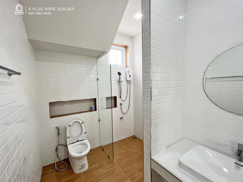 บ้าน 2 ชั้น บ้านสไตล์ Contemporary เสน่ห์ของบ้านที่มีความธรรมชาติ รูปที่ 13