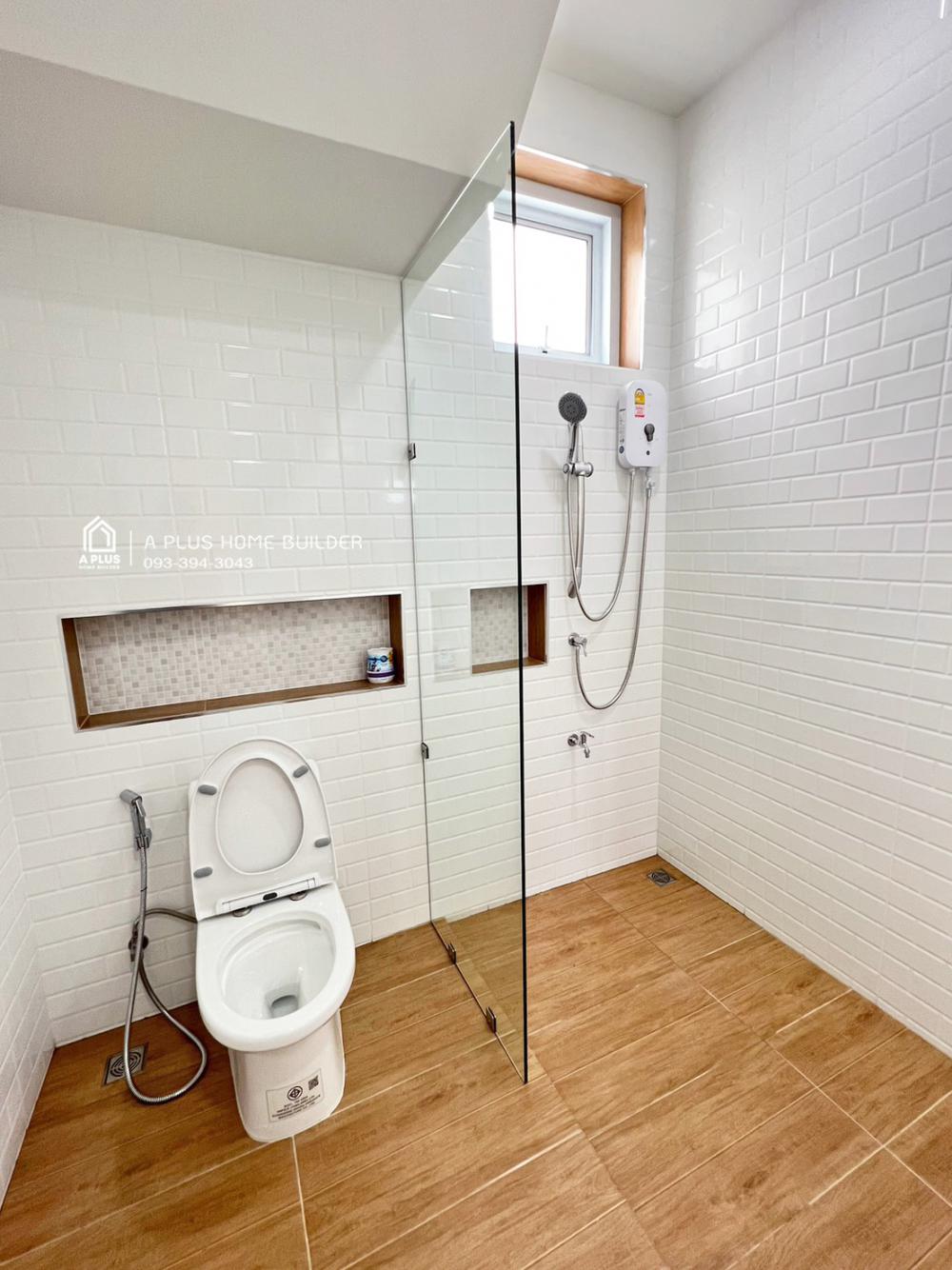 บ้าน 2 ชั้น บ้านสไตล์ Contemporary เสน่ห์ของบ้านที่มีความธรรมชาติ รูปที่ 15