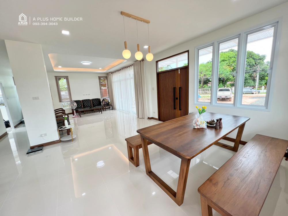 บ้าน 2 ชั้น บ้านสไตล์ Contemporary เสน่ห์ของบ้านที่มีความธรรมชาติ รูปที่ 16