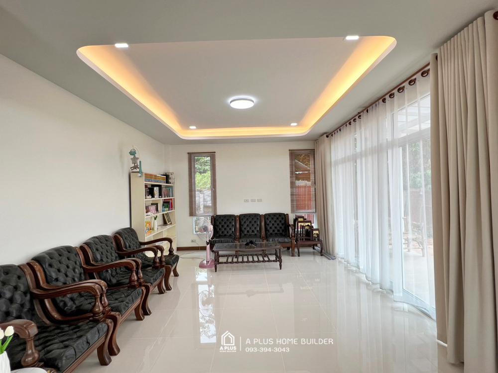 บ้าน 2 ชั้น บ้านสไตล์ Contemporary เสน่ห์ของบ้านที่มีความธรรมชาติ รูปที่ 18