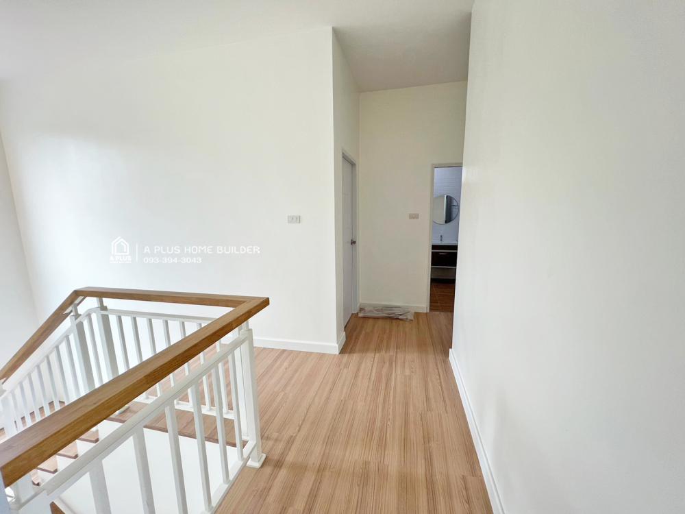 บ้าน 2 ชั้น บ้านสไตล์ Contemporary เสน่ห์ของบ้านที่มีความธรรมชาติ รูปที่ 19