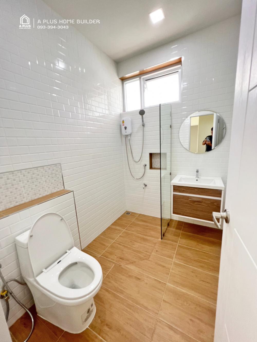 บ้าน 2 ชั้น บ้านสไตล์ Contemporary เสน่ห์ของบ้านที่มีความธรรมชาติ รูปที่ 22