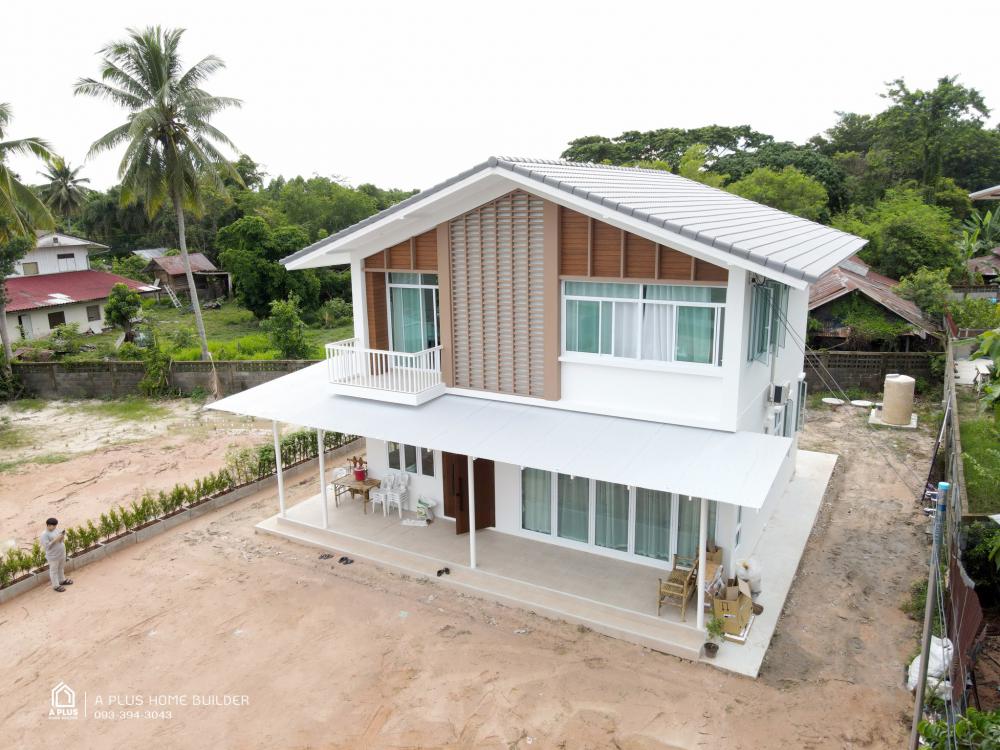 บ้าน 2 ชั้น บ้านสไตล์ Contemporary เสน่ห์ของบ้านที่มีความธรรมชาติ รูปที่ 3