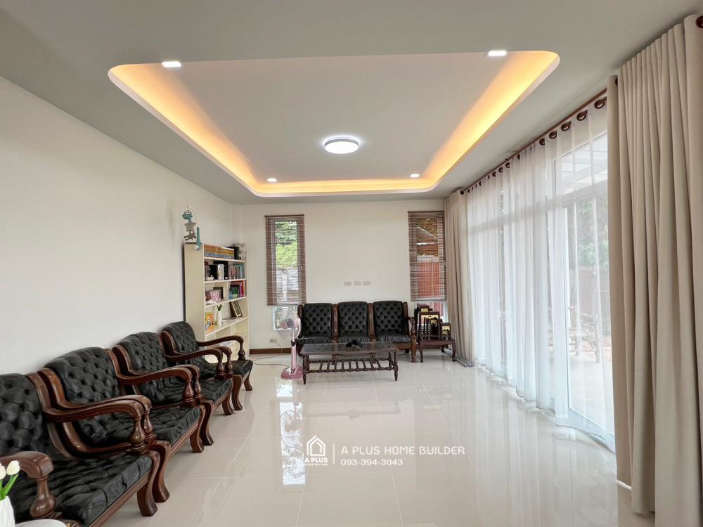 บ้าน 2 ชั้น บ้านสไตล์ Contemporary เสน่ห์ของบ้านที่มีความธรรมชาติ รูปที่ 6