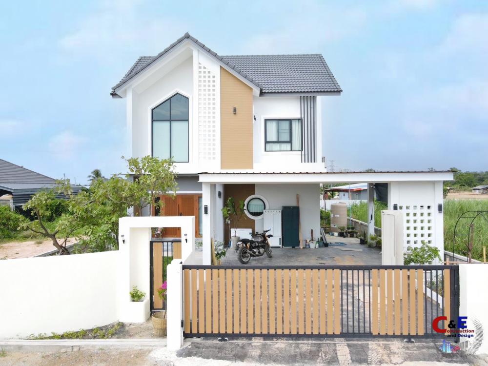 ไอเดียบ้านสวย 2 ชั้นน่ารัก รูปที่ 3