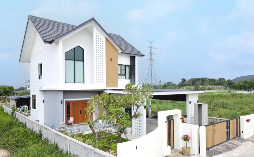 ไอเดียบ้านสวย 2 ชั้นน่ารัก รูปที่ 4