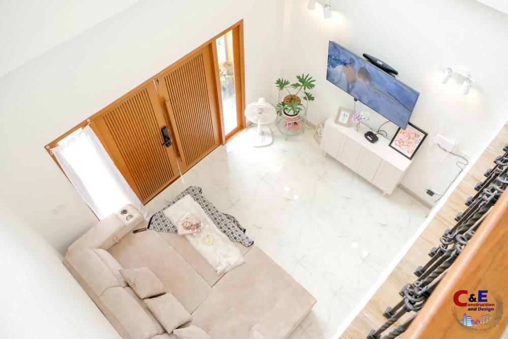 ไอเดียบ้านสวย 2 ชั้นน่ารัก รูปที่ 9