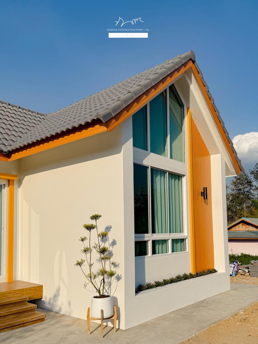 บ้านสไตล์มินิมอล AOMTANG & INTER'S HOUSE รูปที่ 3