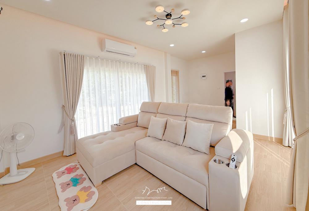 บ้านสไตล์มินิมอล AOMTANG & INTER'S HOUSE รูปที่ 5