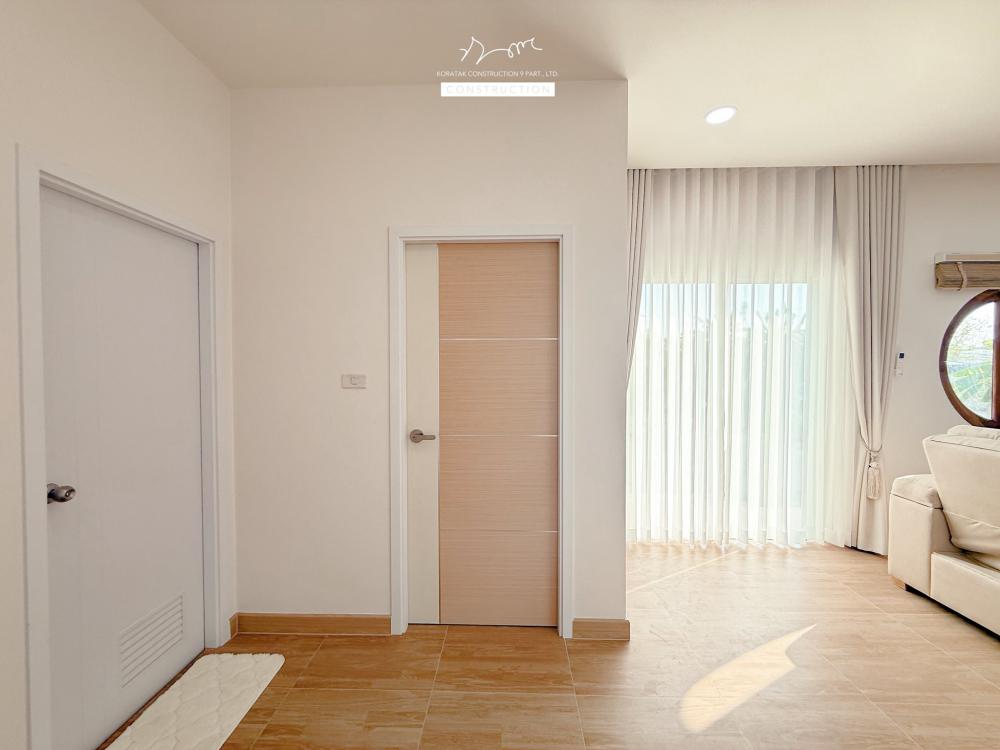 บ้านสไตล์มินิมอล AOMTANG & INTER'S HOUSE รูปที่ 6