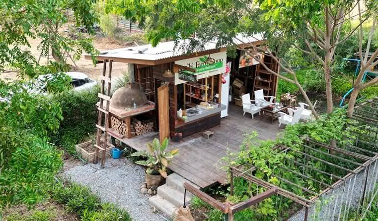 ไอเดียคาเฟ่+สวนผักสวย รูปที่ 2