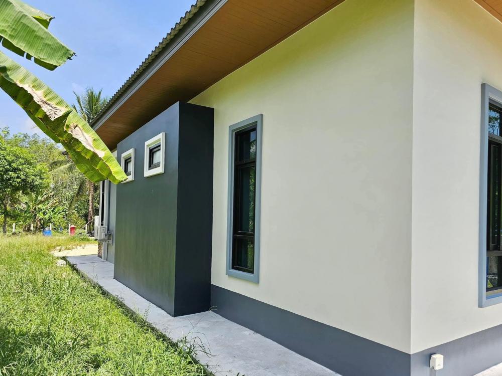 บ้านสไตล์คอนเทมโพรารี่ 3 ห้องนอน 2 ห้องน้ำ พื้นที่ 135 ตรม. รูปที่ 9