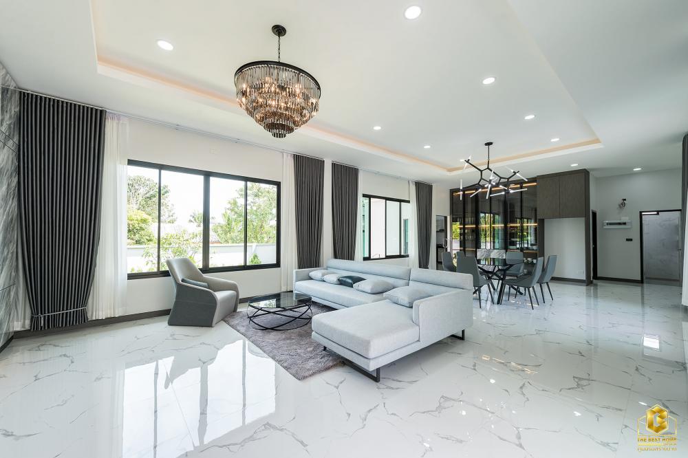 บ้านทรงปั้นหยา 3 ห้องนอน 3 ห้องน้ำ บนเนื้อที่กว้างขวาง จัดสวนได้น่าอยู่. รูปที่ 10