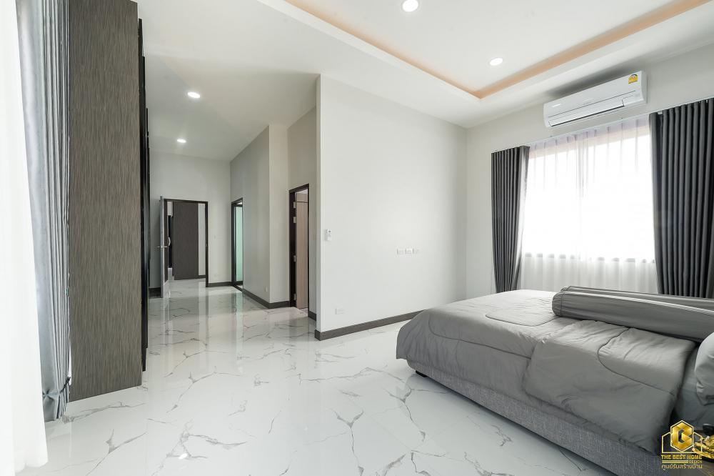 บ้านทรงปั้นหยา 3 ห้องนอน 3 ห้องน้ำ บนเนื้อที่กว้างขวาง จัดสวนได้น่าอยู่. รูปที่ 20