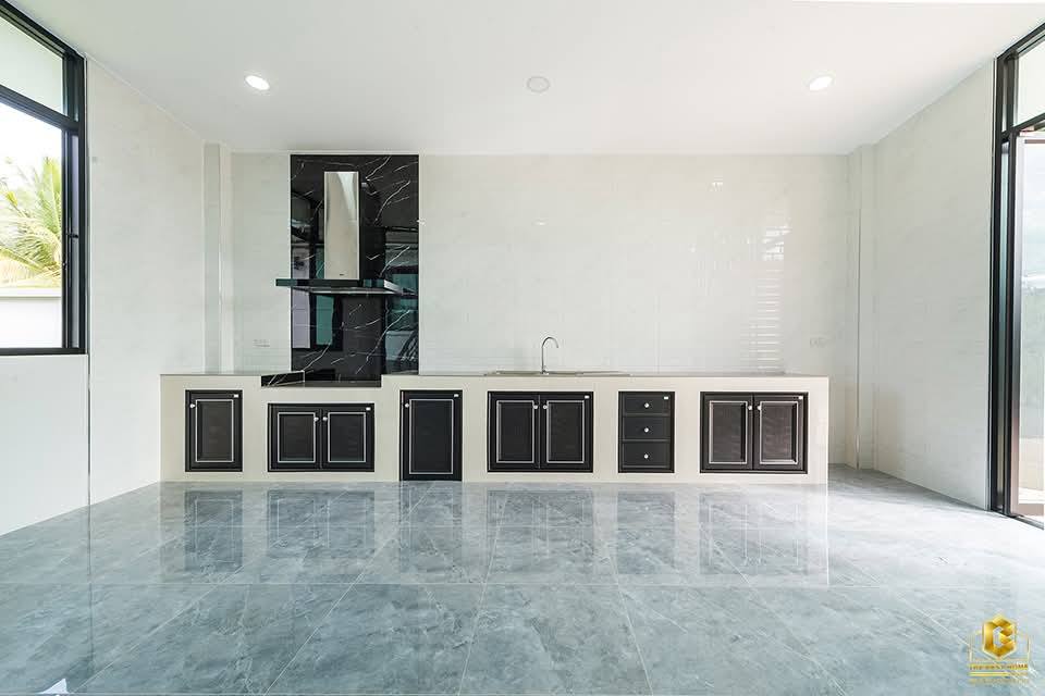 บ้านทรงปั้นหยา 3 ห้องนอน 3 ห้องน้ำ บนเนื้อที่กว้างขวาง จัดสวนได้น่าอยู่. รูปที่ 24