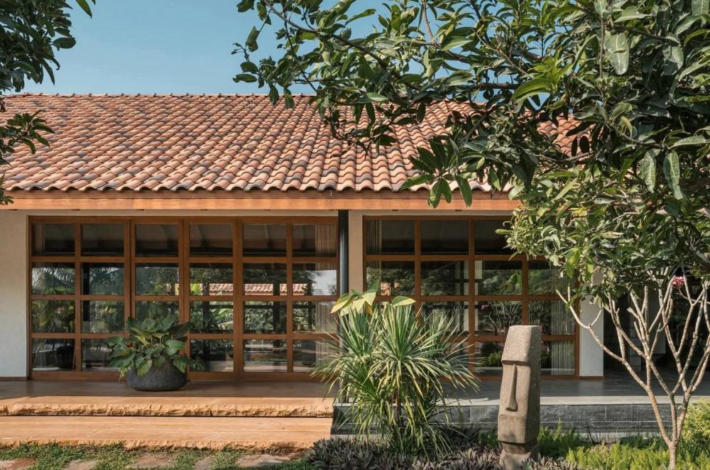 Courtyard House ใน Rangareddy ประเทศอินเดีย