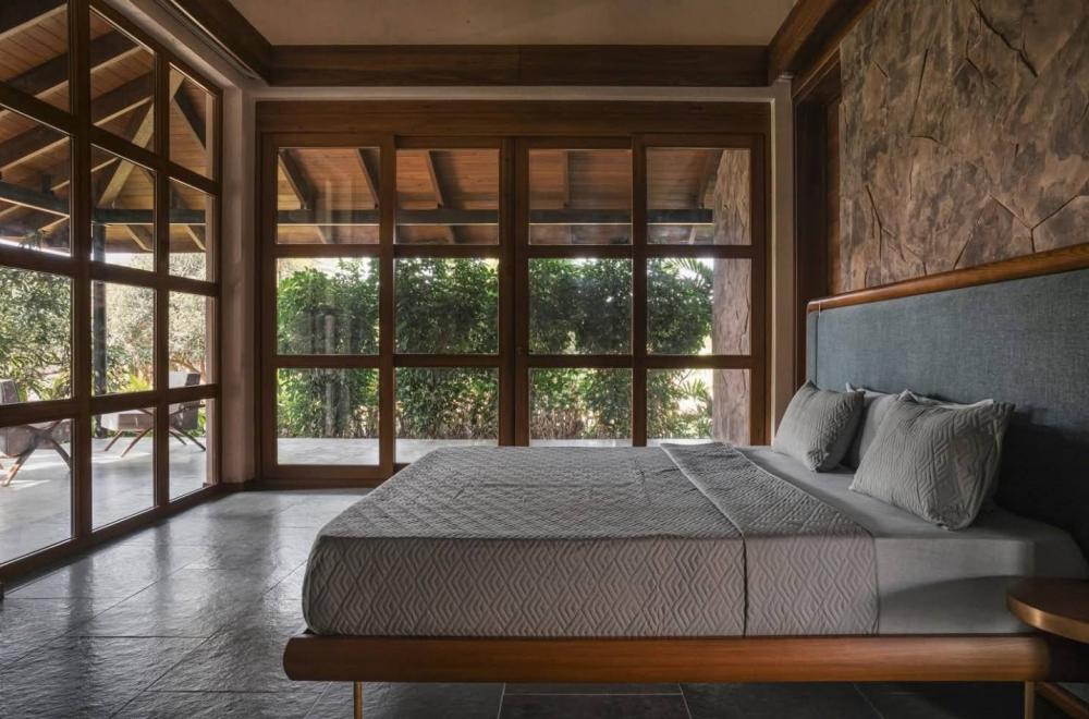 Courtyard House ใน Rangareddy ประเทศอินเดีย รูปที่ 13