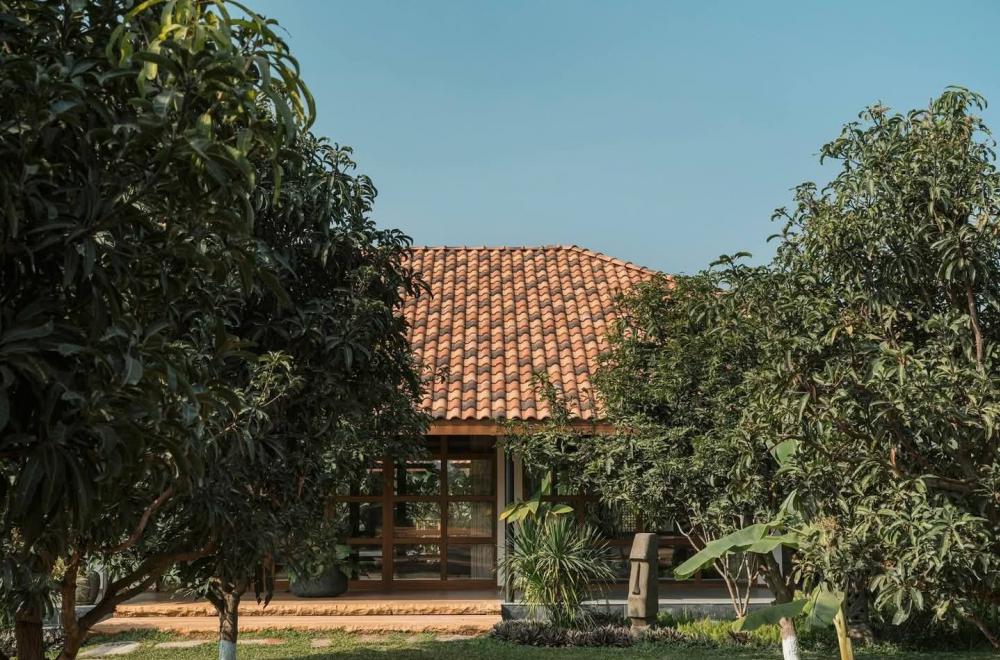 Courtyard House ใน Rangareddy ประเทศอินเดีย รูปที่ 15