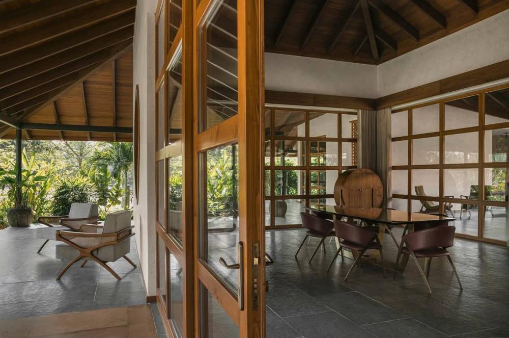 Courtyard House ใน Rangareddy ประเทศอินเดีย รูปที่ 6