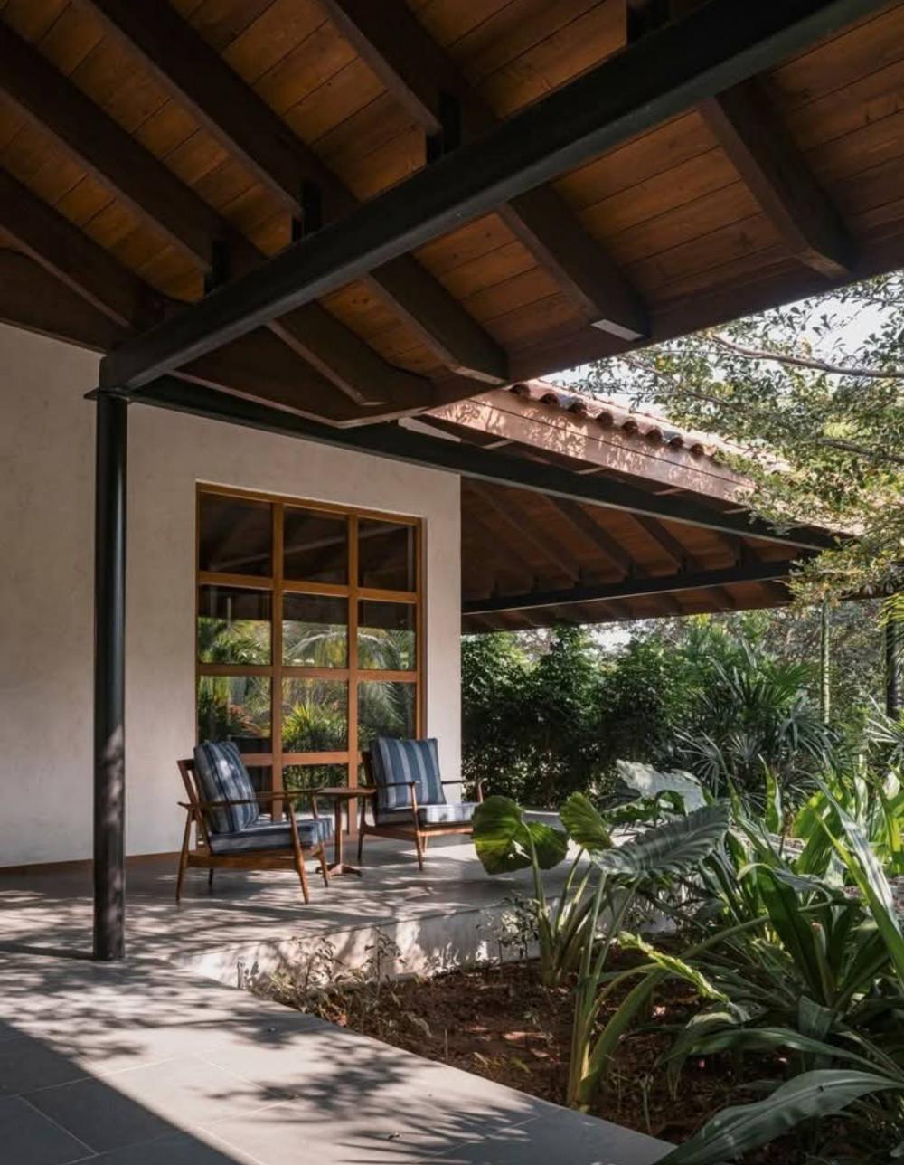 Courtyard House ใน Rangareddy ประเทศอินเดีย รูปที่ 8