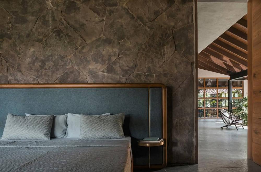 Courtyard House ใน Rangareddy ประเทศอินเดีย รูปที่ 9