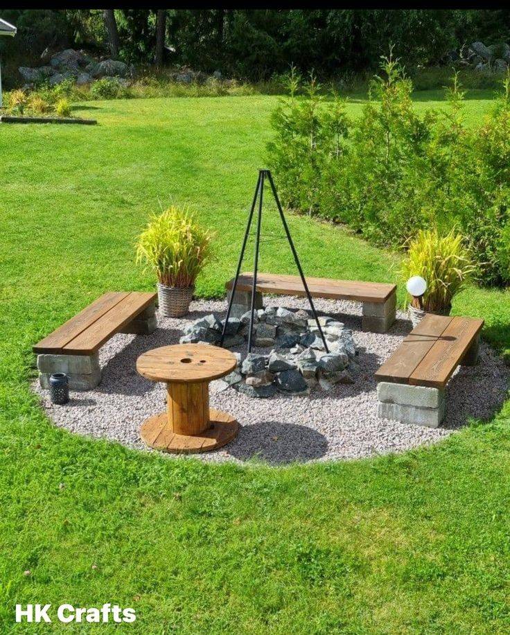 15 ไอเดียมุมผิงไฟสวยๆ รูปที่ 14