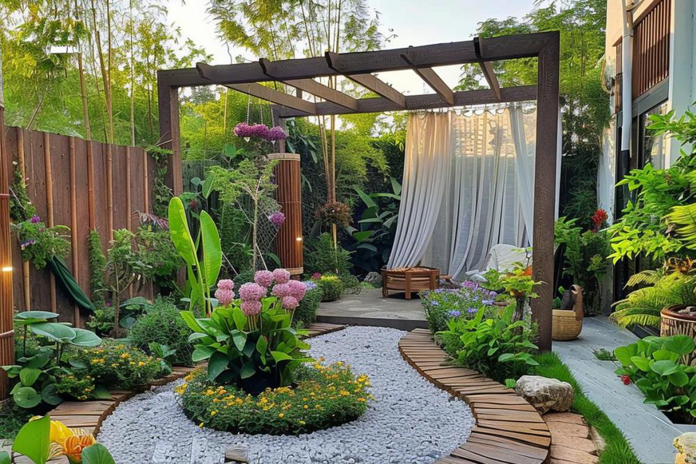 8 ไอเดียมุมพักผ่อนหลังบ้าน รูปที่ 3