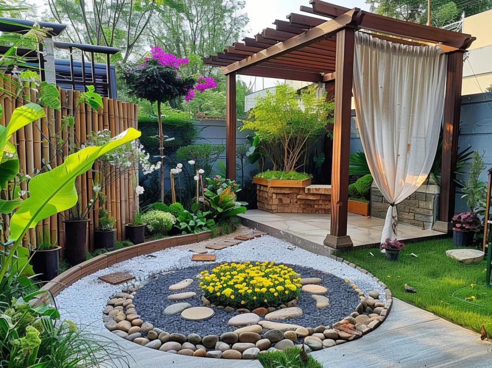 8 ไอเดียมุมพักผ่อนหลังบ้าน รูปที่ 5