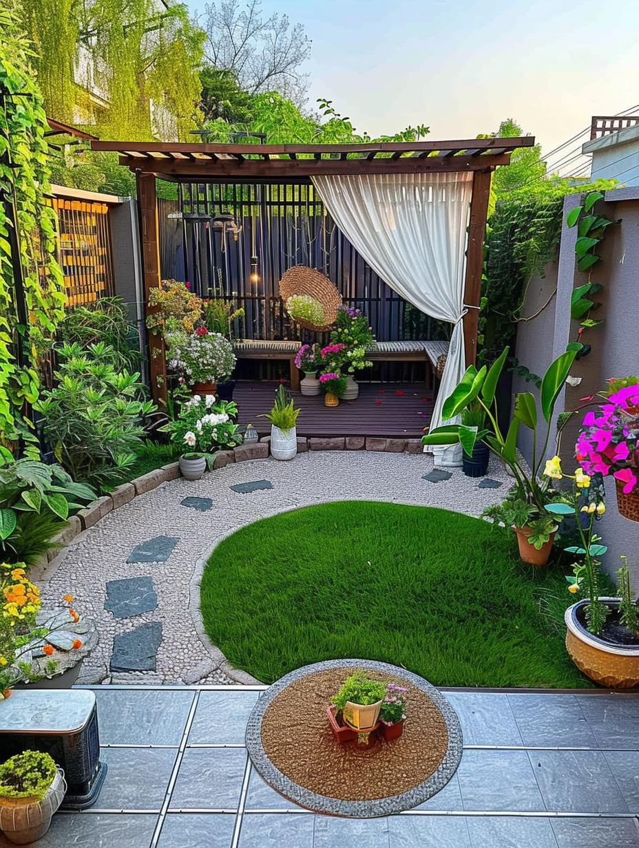 8 ไอเดียมุมพักผ่อนหลังบ้าน รูปที่ 8