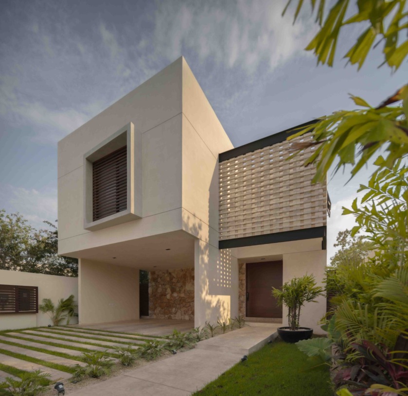 แบบบ้านโมเดิร์นทรงกล่อง สถาปนิกต่างชาติ