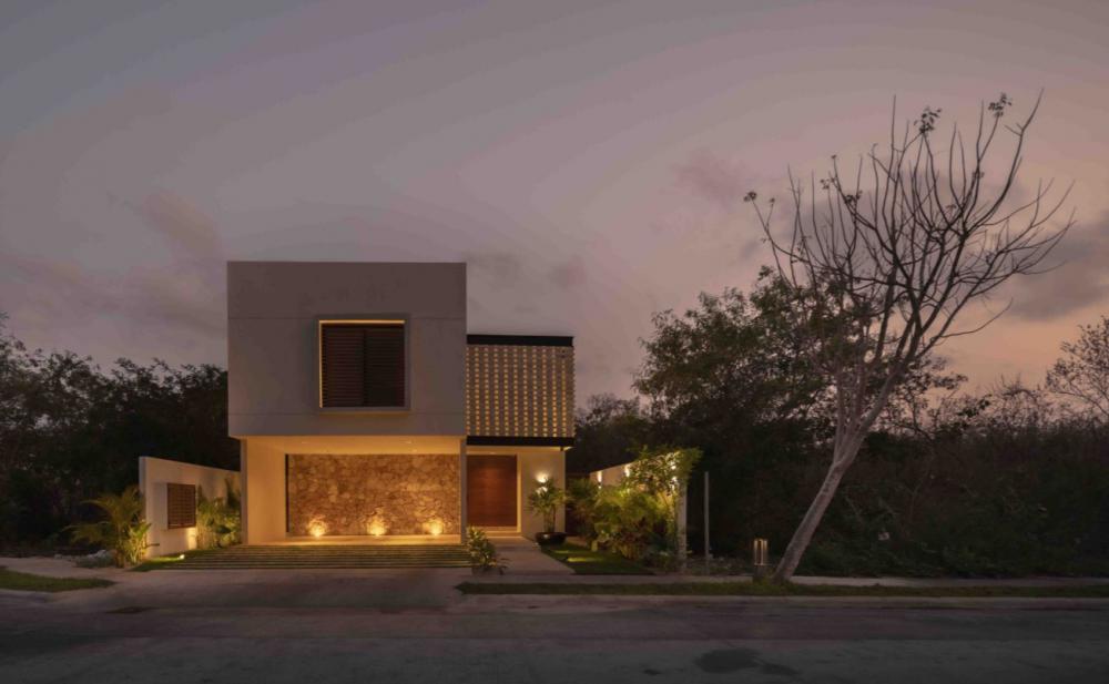 แบบบ้านโมเดิร์นทรงกล่อง สถาปนิกต่างชาติ รูปที่ 2