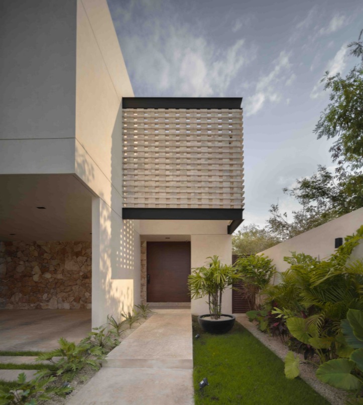 แบบบ้านโมเดิร์นทรงกล่อง สถาปนิกต่างชาติ รูปที่ 3