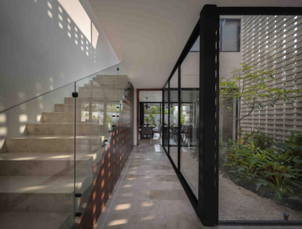 แบบบ้านโมเดิร์นทรงกล่อง สถาปนิกต่างชาติ รูปที่ 4