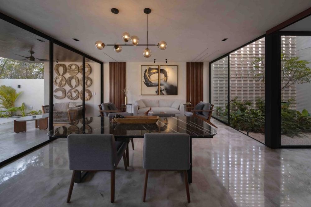 แบบบ้านโมเดิร์นทรงกล่อง สถาปนิกต่างชาติ รูปที่ 6