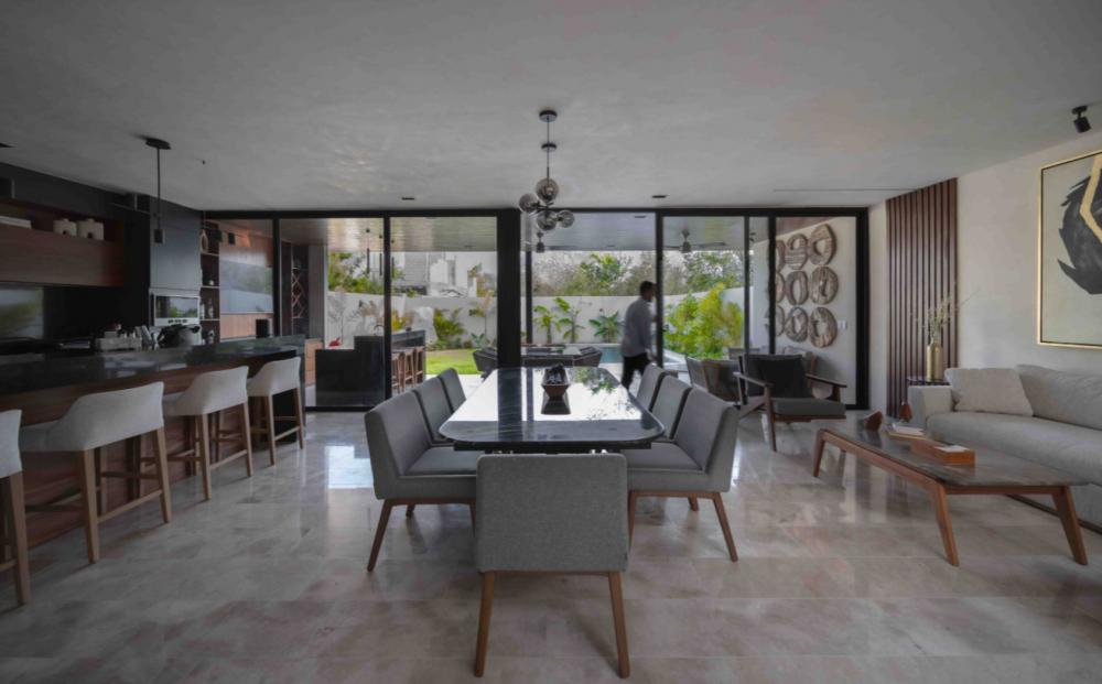 แบบบ้านโมเดิร์นทรงกล่อง สถาปนิกต่างชาติ รูปที่ 7