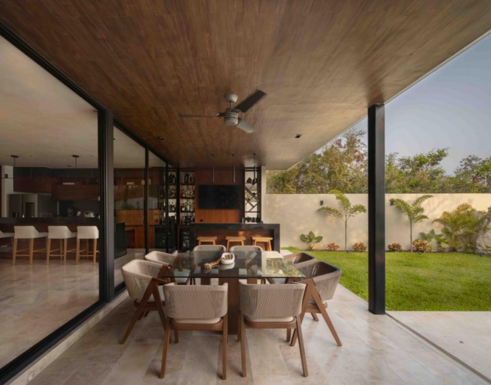 แบบบ้านโมเดิร์นทรงกล่อง สถาปนิกต่างชาติ รูปที่ 8