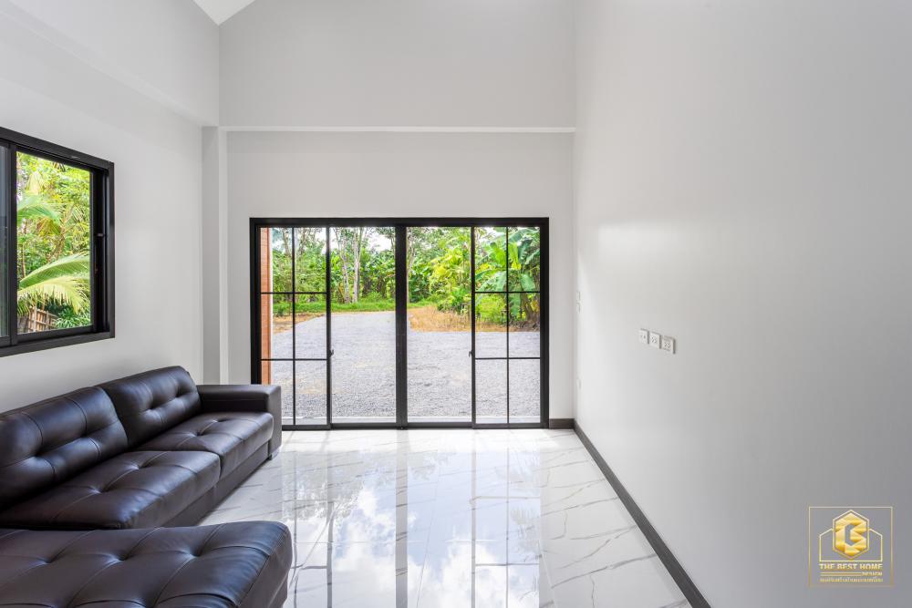 แบบบ้านเดี่ยวทรงโมเดิร์น ขนาด 2 ห้องนอน 2 ห้องน้ำ ขนาด 91 ตร.ม. รูปที่ 10