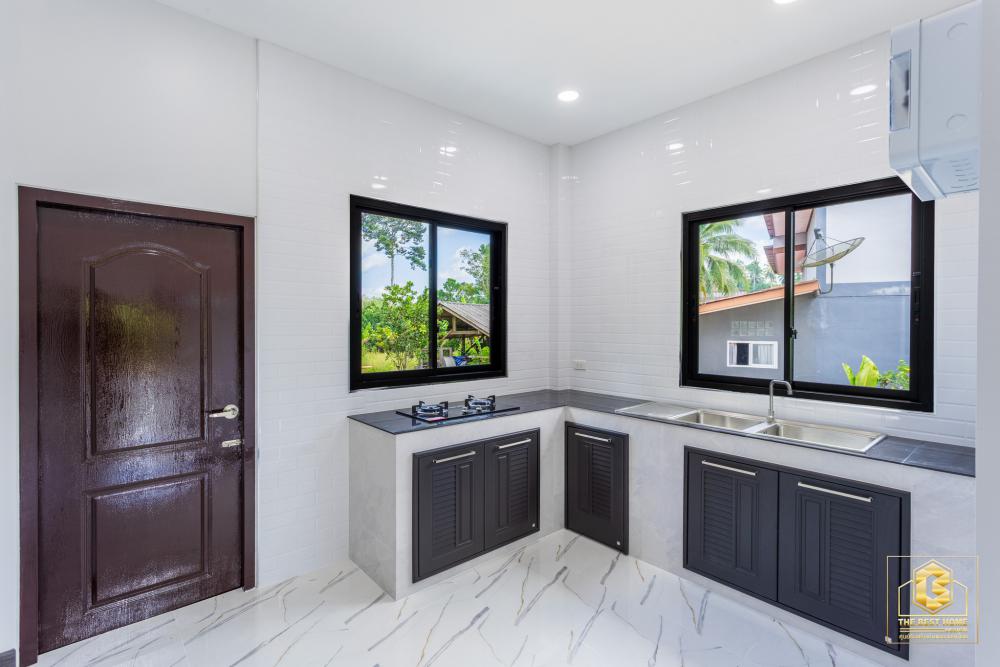 แบบบ้านเดี่ยวทรงโมเดิร์น ขนาด 2 ห้องนอน 2 ห้องน้ำ ขนาด 91 ตร.ม. รูปที่ 17