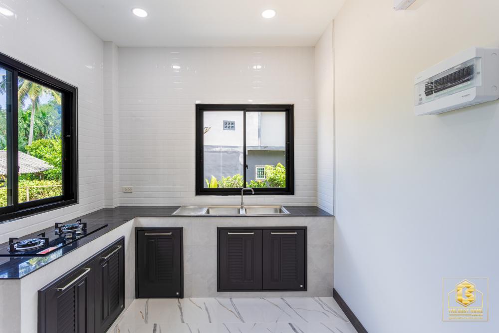 แบบบ้านเดี่ยวทรงโมเดิร์น ขนาด 2 ห้องนอน 2 ห้องน้ำ ขนาด 91 ตร.ม. รูปที่ 18