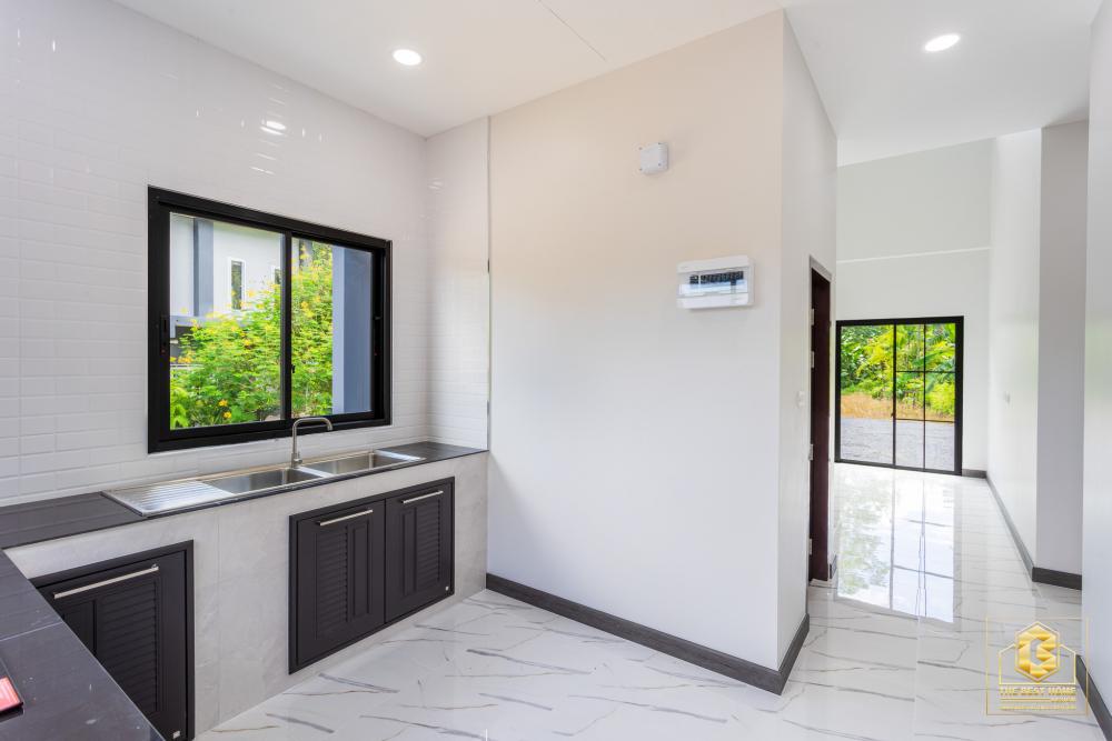 แบบบ้านเดี่ยวทรงโมเดิร์น ขนาด 2 ห้องนอน 2 ห้องน้ำ ขนาด 91 ตร.ม. รูปที่ 19