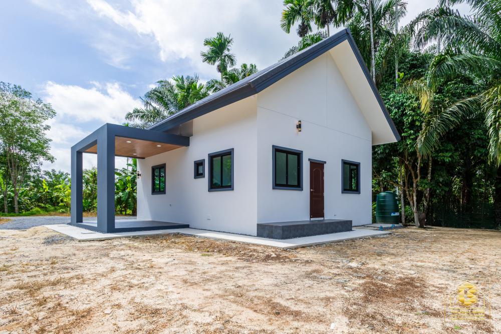 แบบบ้านเดี่ยวทรงโมเดิร์น ขนาด 2 ห้องนอน 2 ห้องน้ำ ขนาด 91 ตร.ม. รูปที่ 6