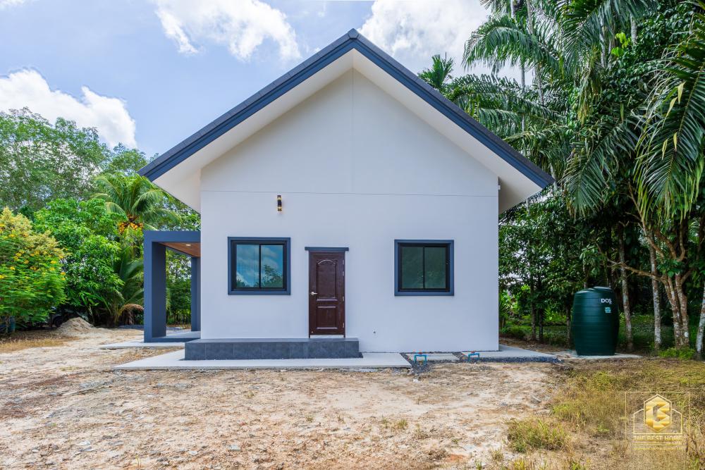 แบบบ้านเดี่ยวทรงโมเดิร์น ขนาด 2 ห้องนอน 2 ห้องน้ำ ขนาด 91 ตร.ม. รูปที่ 7