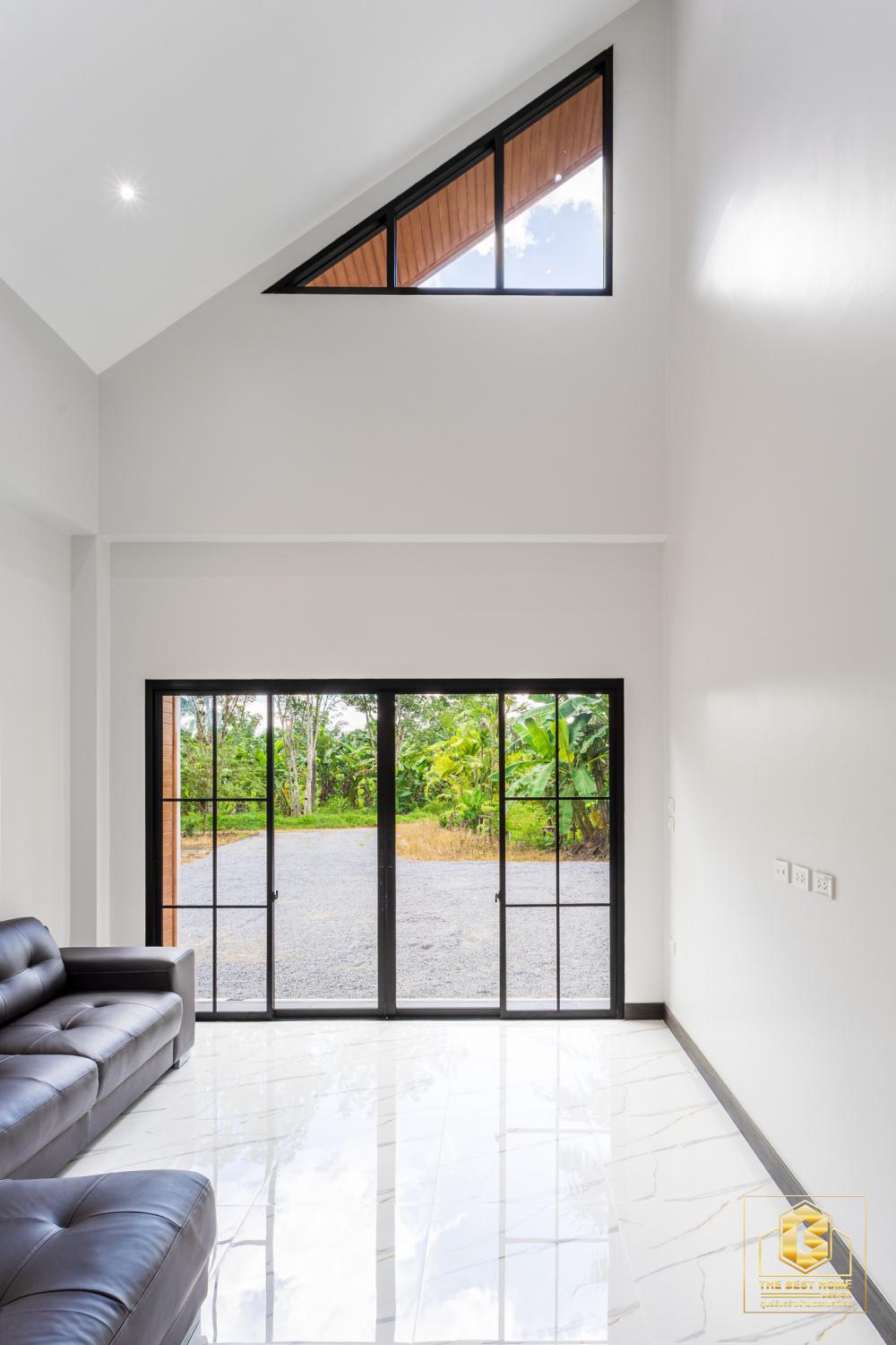 แบบบ้านเดี่ยวทรงโมเดิร์น ขนาด 2 ห้องนอน 2 ห้องน้ำ ขนาด 91 ตร.ม. รูปที่ 9