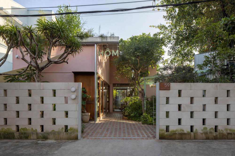 Cafe HOM เป็นได้ทั้งร้านกาแฟและบ้านพักอาศัย