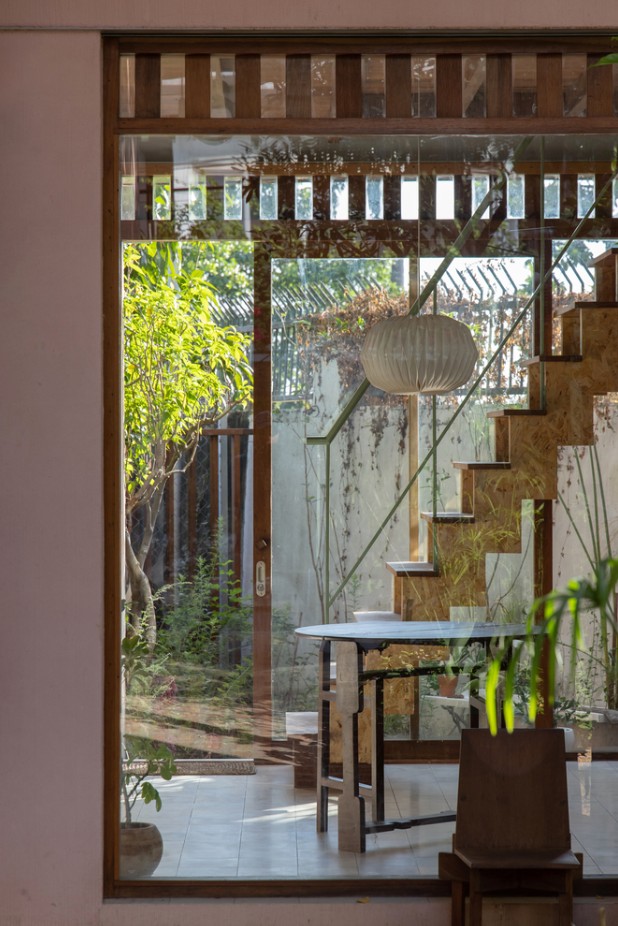 Cafe HOM เป็นได้ทั้งร้านกาแฟและบ้านพักอาศัย รูปที่ 12