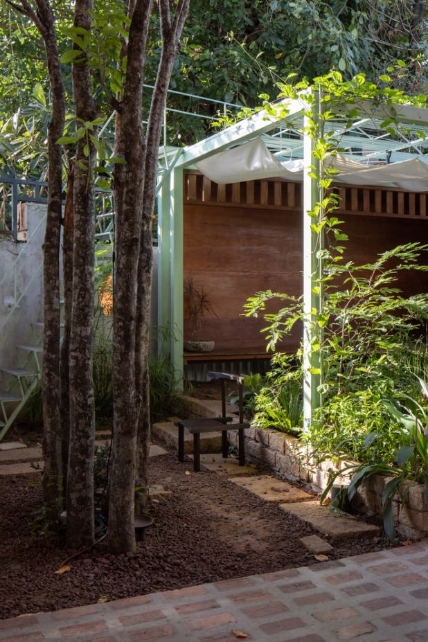 Cafe HOM เป็นได้ทั้งร้านกาแฟและบ้านพักอาศัย รูปที่ 13