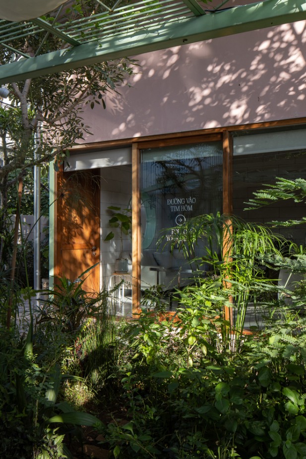 Cafe HOM เป็นได้ทั้งร้านกาแฟและบ้านพักอาศัย รูปที่ 15