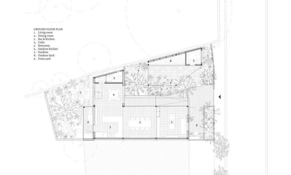 Cafe HOM เป็นได้ทั้งร้านกาแฟและบ้านพักอาศัย รูปที่ 19